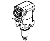 Slotting Head - 25mm stroke