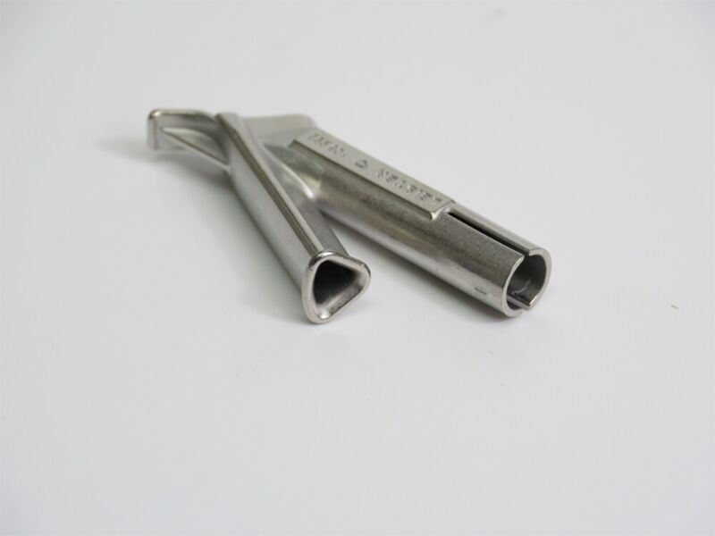 Leister 7mm Triangular Speed Weld Nozzle 106.993