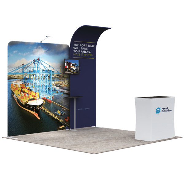 Tension Fabric Display Stand System