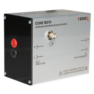 Ametek CTS CDNE-M210-2 RF Coupling/Decoupling Network for Emission Measurement, 30-300 MHz, 10A