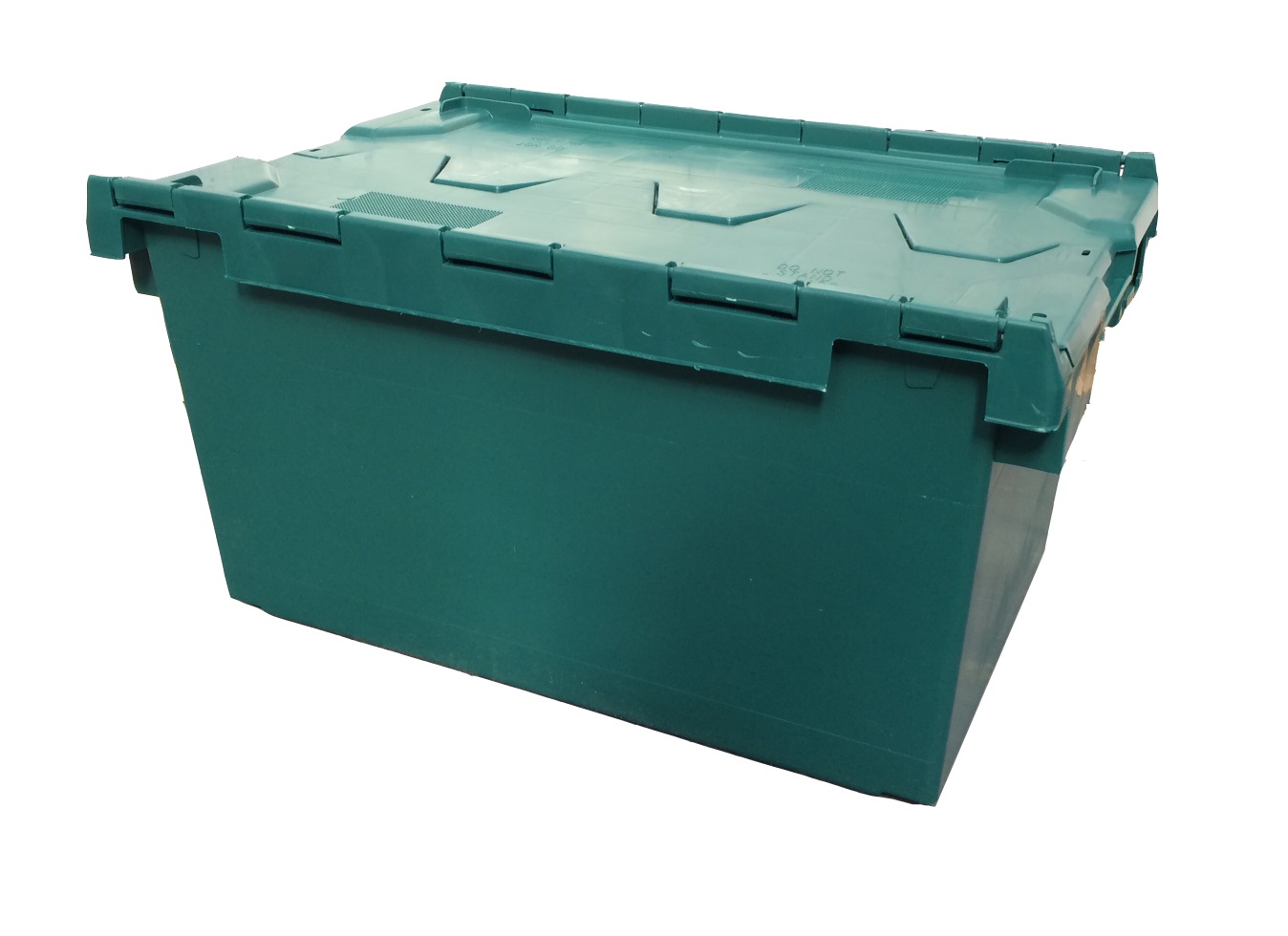 80 Litre XL Stack/Nest Attached Lid Container