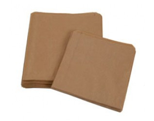 Kraft Paper Bag 12 Inch - MGW12'' cased 500 For Catering Hospitals