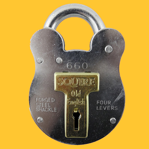 SQUIRE 660 Old-English Padlock PES4