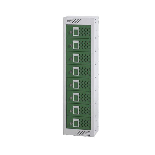 Charging Phone locker 900H x 250W x 180D 8 comp For Gyms