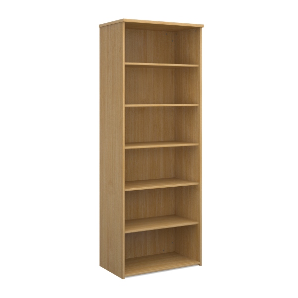 Universal Bookcase with 5 Shelves - Oak