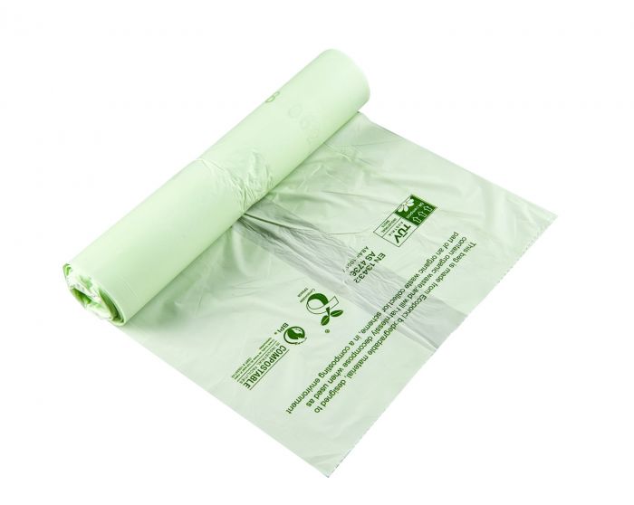 Biodegradable Kitchen Caddie Liners