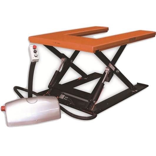 Distributors of Scissor Lift Tables for Offices