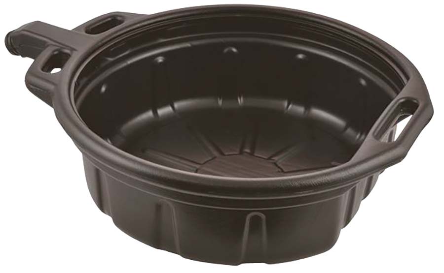 HIGH DENSITY POLYETHYLENE OIL DRAIN PAN &#45; 16 L CAPACITY