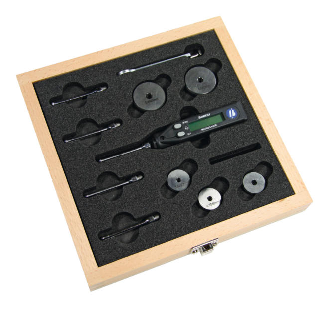 Suppliers Of Bowers MicroGauge - 2 Point Bore Gauging Small Sets 1-10mm For Aerospace Industry