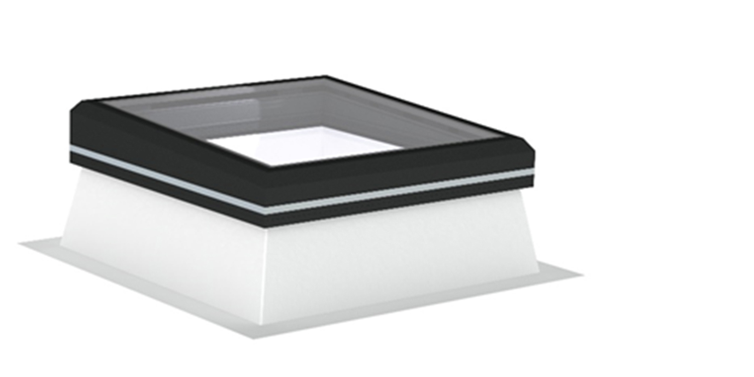 Commercial Glass Frame Skylights