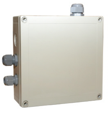 EC-Vent control board. Built-in transformer (230V/24V)