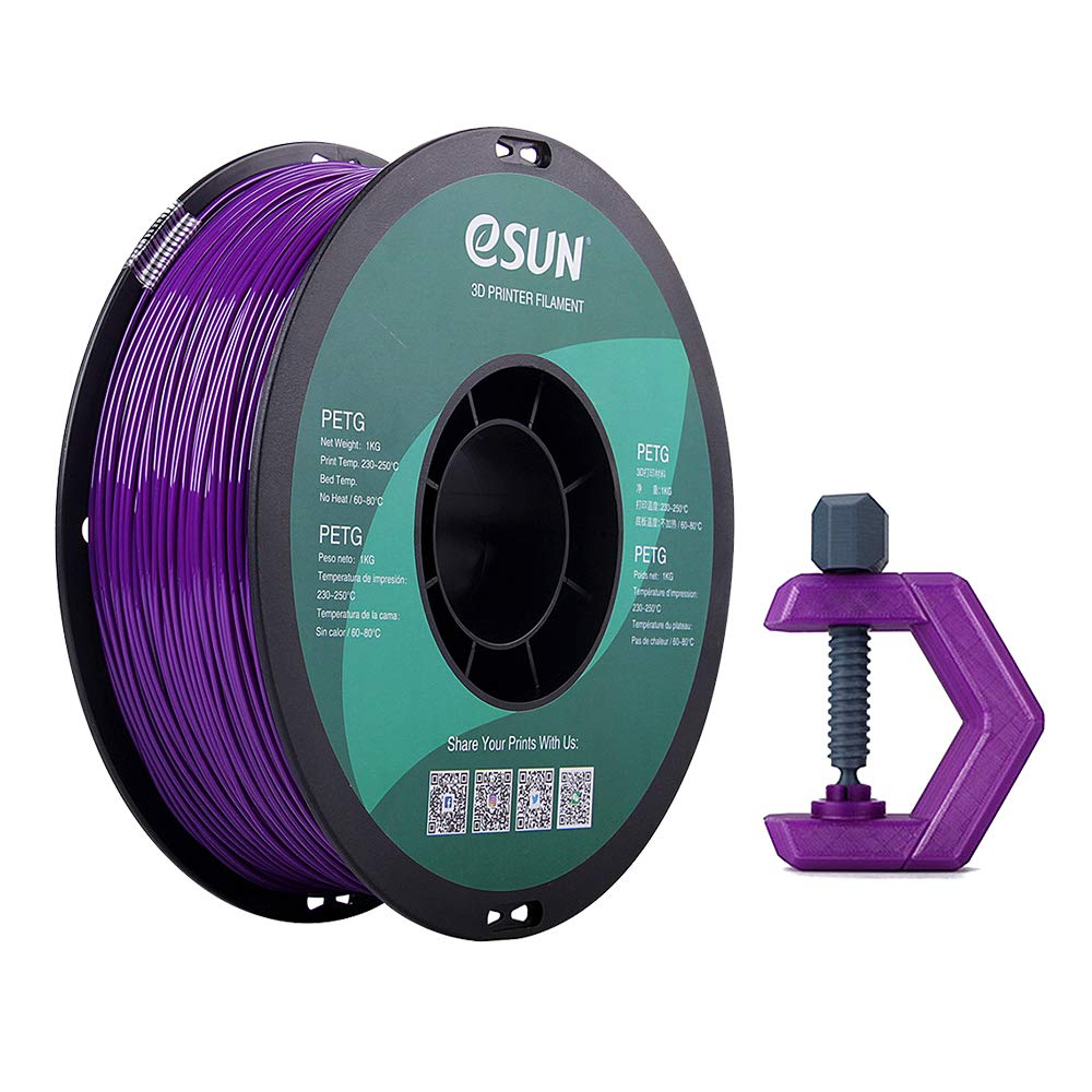 eSUN PETG Solid Purple 2.85mm 1Kg 3D Printing filament