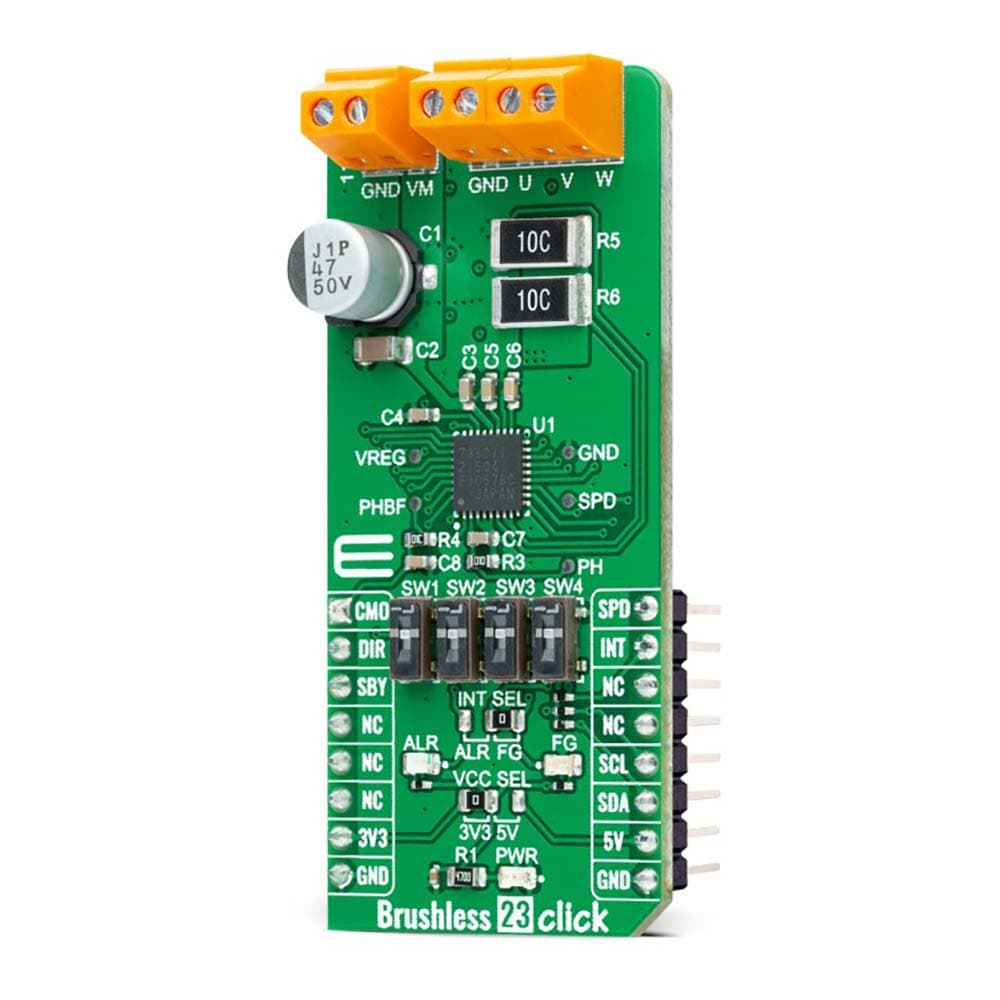 Brushless 23 Click Board