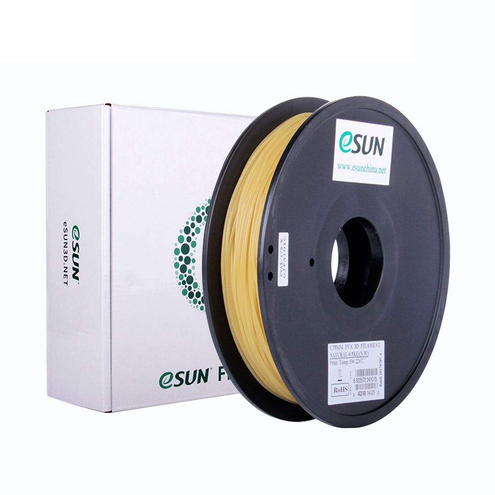 eSUN ePVA+ (eSoluble) Water Soluble  3D Printing filament 1.75mm 500gms