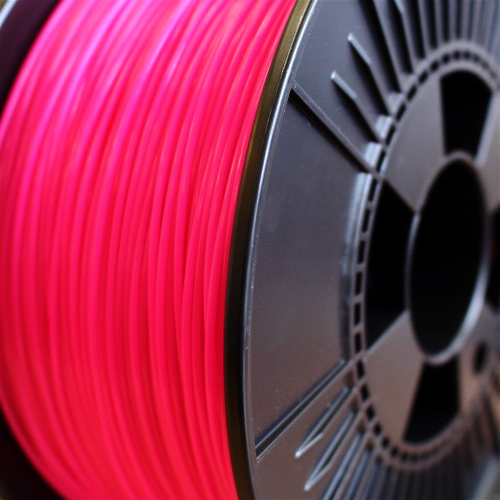 3D FilaPrint Fluorescent Pink Premium PLA 1.75mm 3D Printer Filament