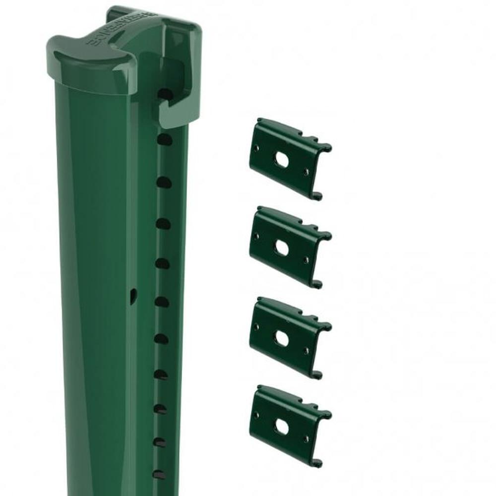 Green Bekafix Mid/Corner Post - 1.7m HO/A Post lengh - 2175mm