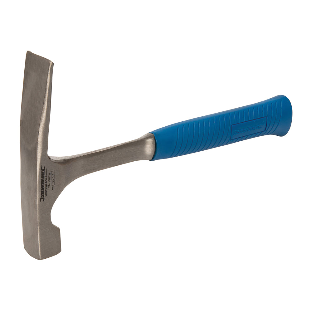 Silverline 675165 Solid Forged Brick Hammer 20oz (567g)
