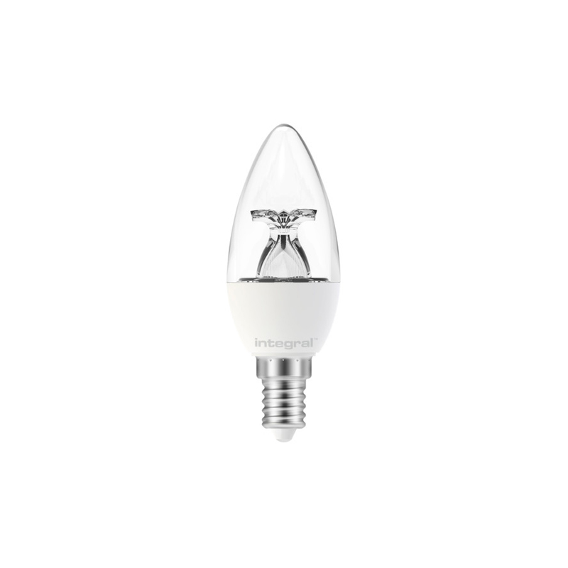 Integral Candle E14 LED Lamp 3.4W 2700K