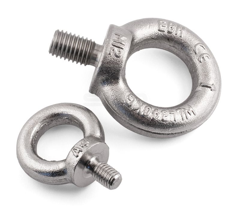 Drop Forged Eye Bolts - 316 / A4 Stainless Steel