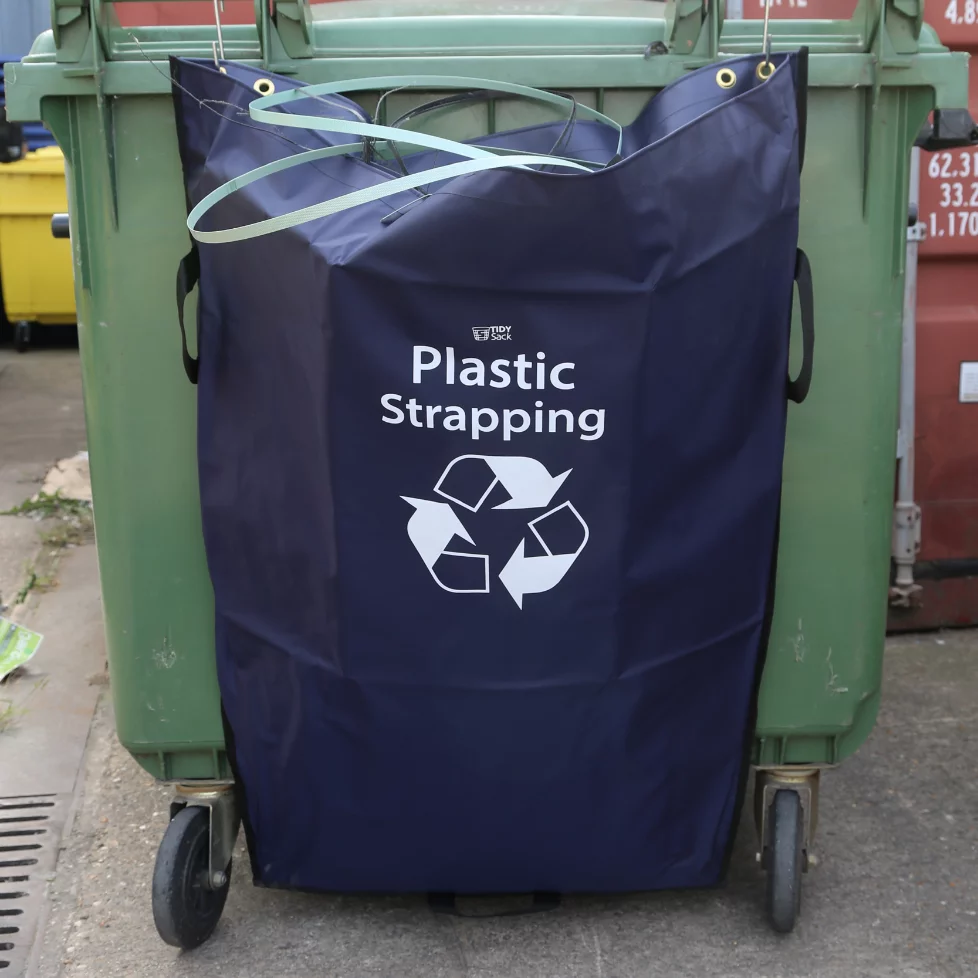 Tidy Sack Plastic Strapping