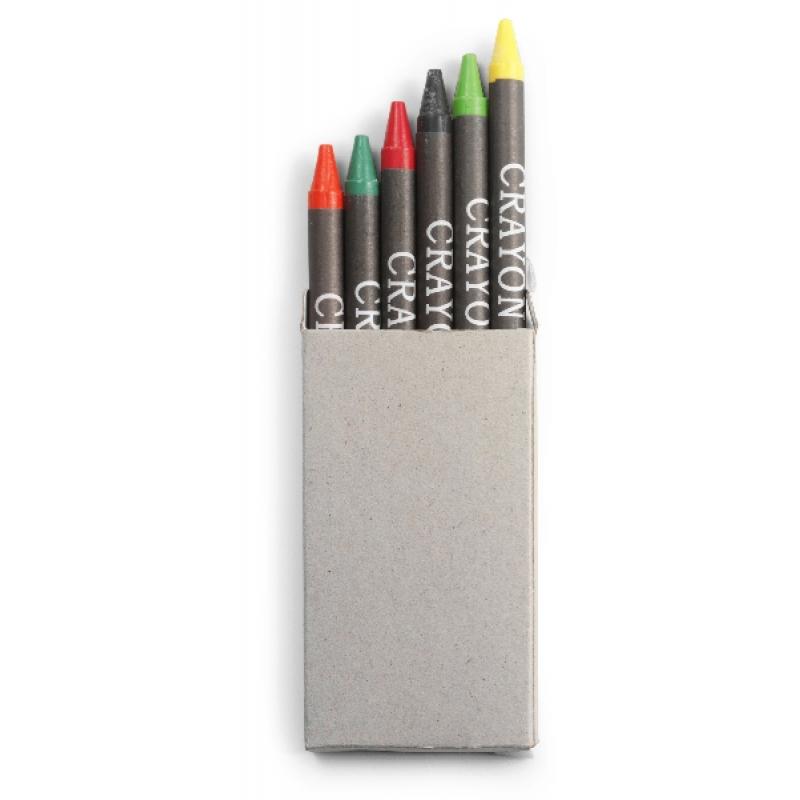 Crayon set in card box