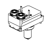 Double rear-set Boring bar Holder - 20mm