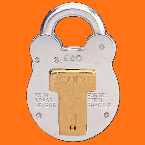 SQUIRE 440 Old-English Padlock PEF11