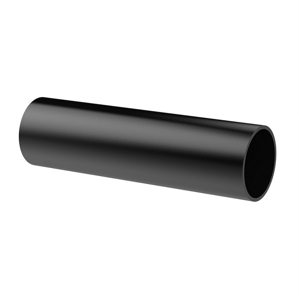 42.4mm Round Tube - Black 5800mm Long
