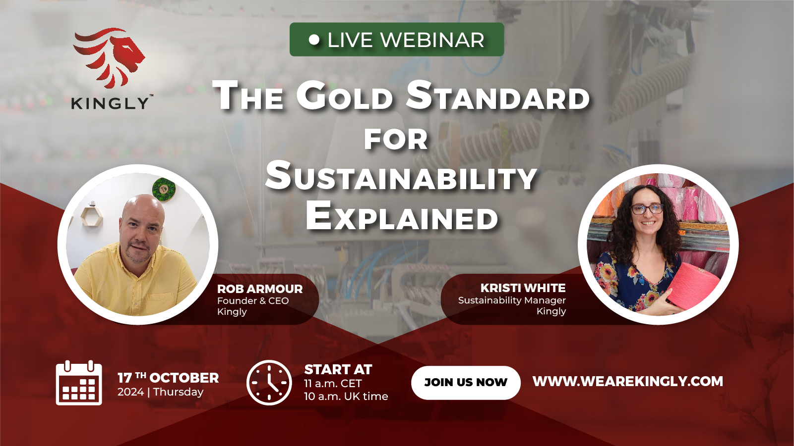 Webinar: Boost your brand&rsquo;s environmental and ethical value