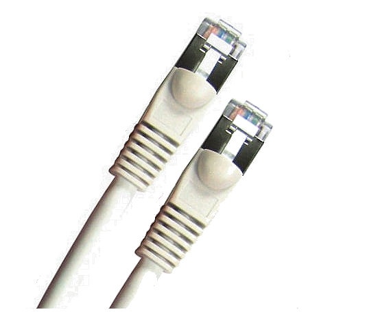 C60A-50 50 Grey CAT6A SFTP - LSOH Patch Lead / Snagless