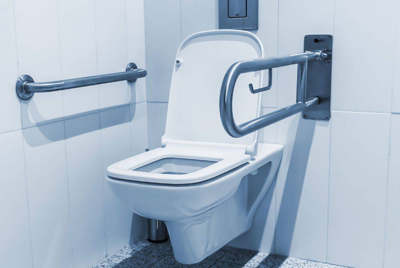 Custom Made Toilet Cubicles For Disabled Users UK