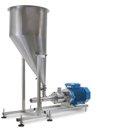 Powder/Liquid Mixer For Gums