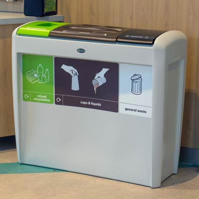 Nexus��Evolution Recycling Stations