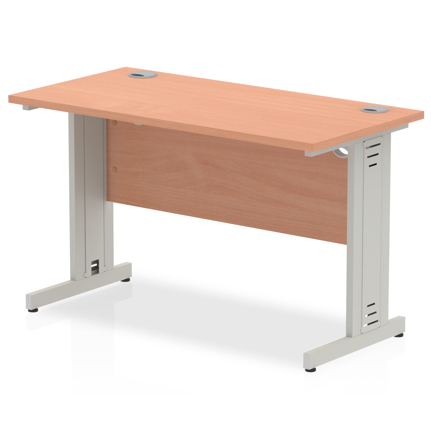Suppliers Of Impulse Slimline Desk Cable Managed Leg - 1200mm - Multiple Colour Options UK