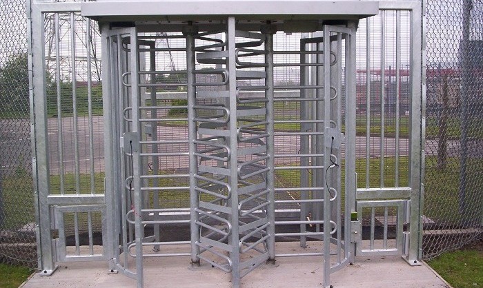 Full Height - Twin Rotor Turnstile