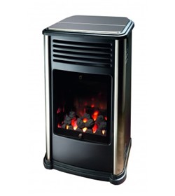 Fire / Stove Burner Effect Calor Gas Heater