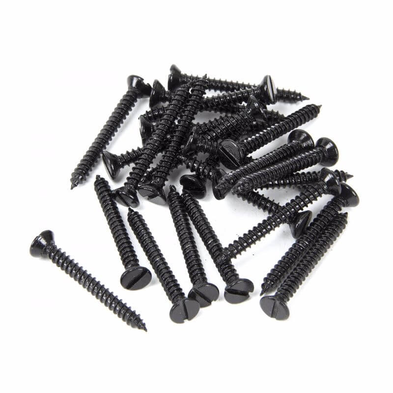 Anvil 33432 Black 6x1� CSK Screws (25)