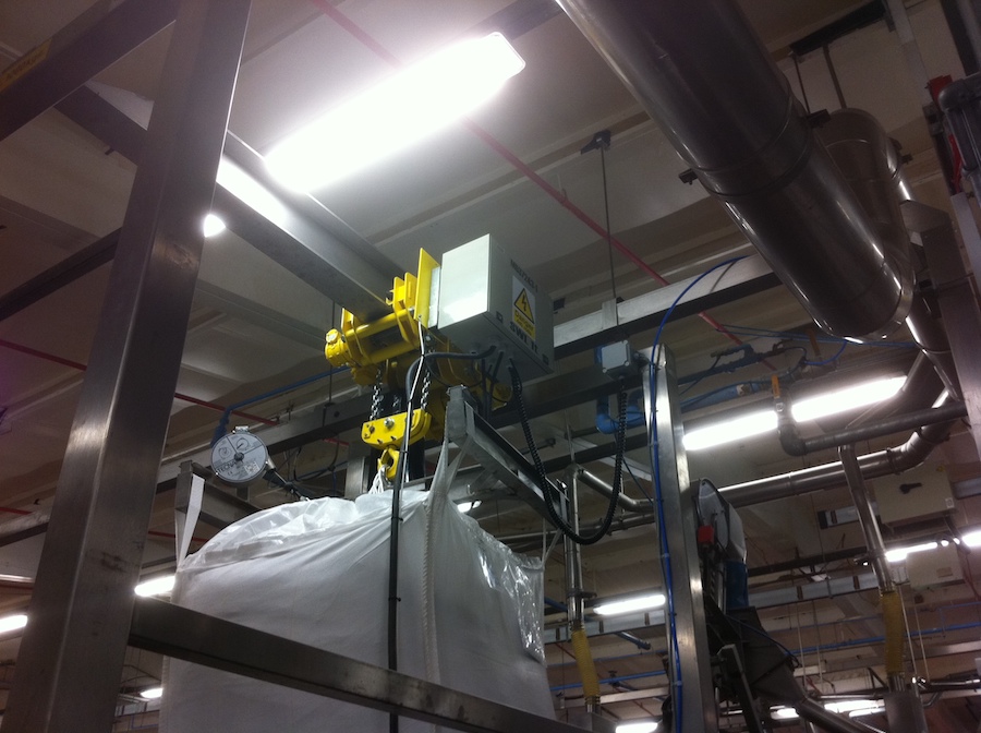 Industrial Bag Handling And Emptying Systems