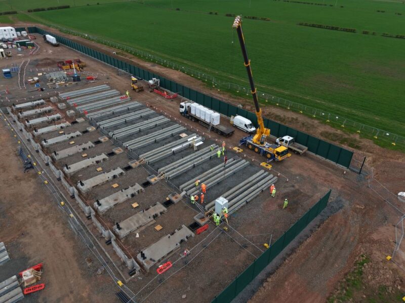 BESS Battery substation Components