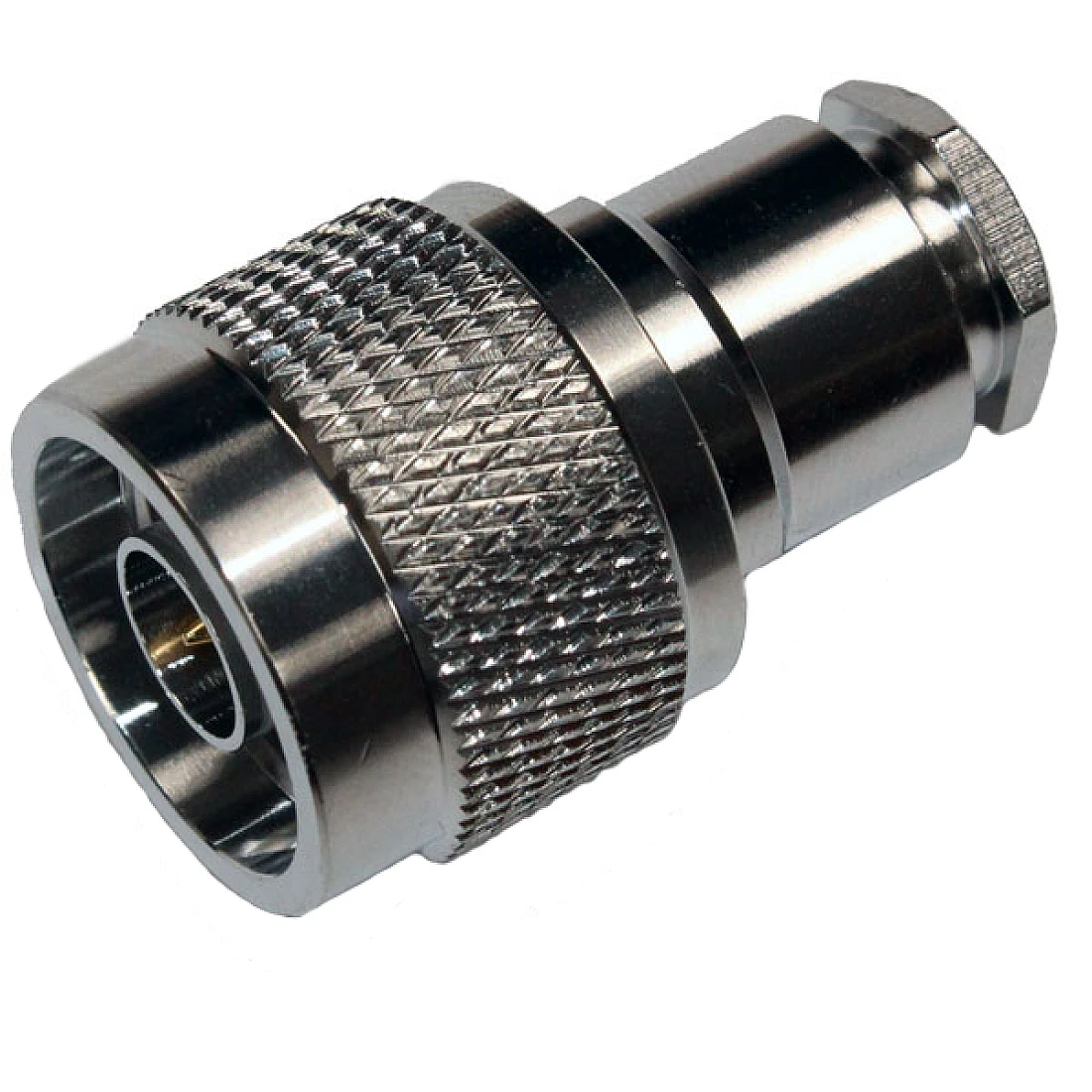 NPSCLMR300 N Plug LMR300 Solder Clamp