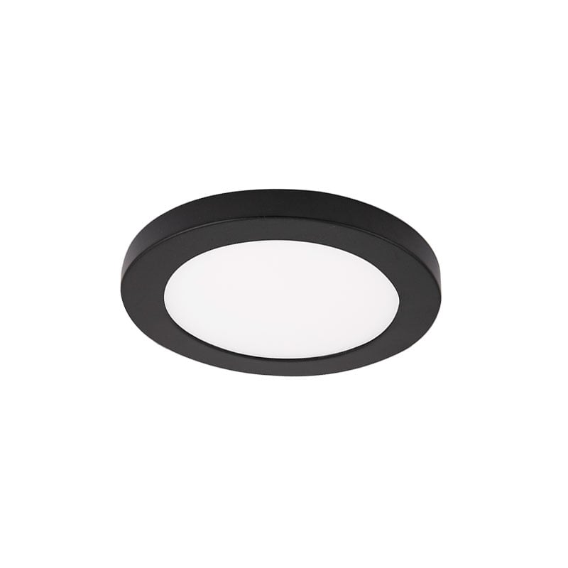 Ovia Lighting Fascia Ring For Adaptable Downlight 12W Black