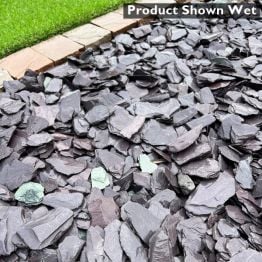Suppliers of Grey Slate Chippings For Driveways