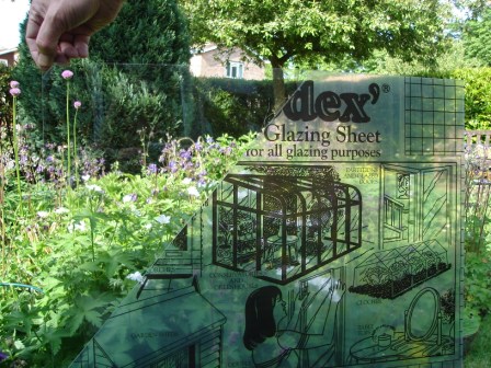 Clear Perspex/Acrylic
