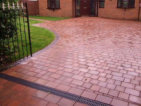 Essex Permeable Driveway Installation