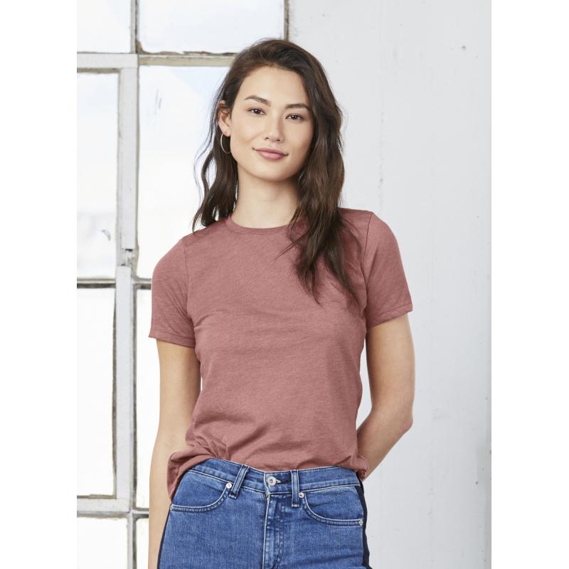 Bella + Canvas Women's Relaxed Jersey Short Sleeve Tee