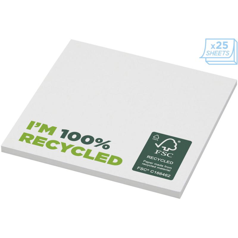 Sticky-Mate&#174; 75x75 Recycled 25 Sheets