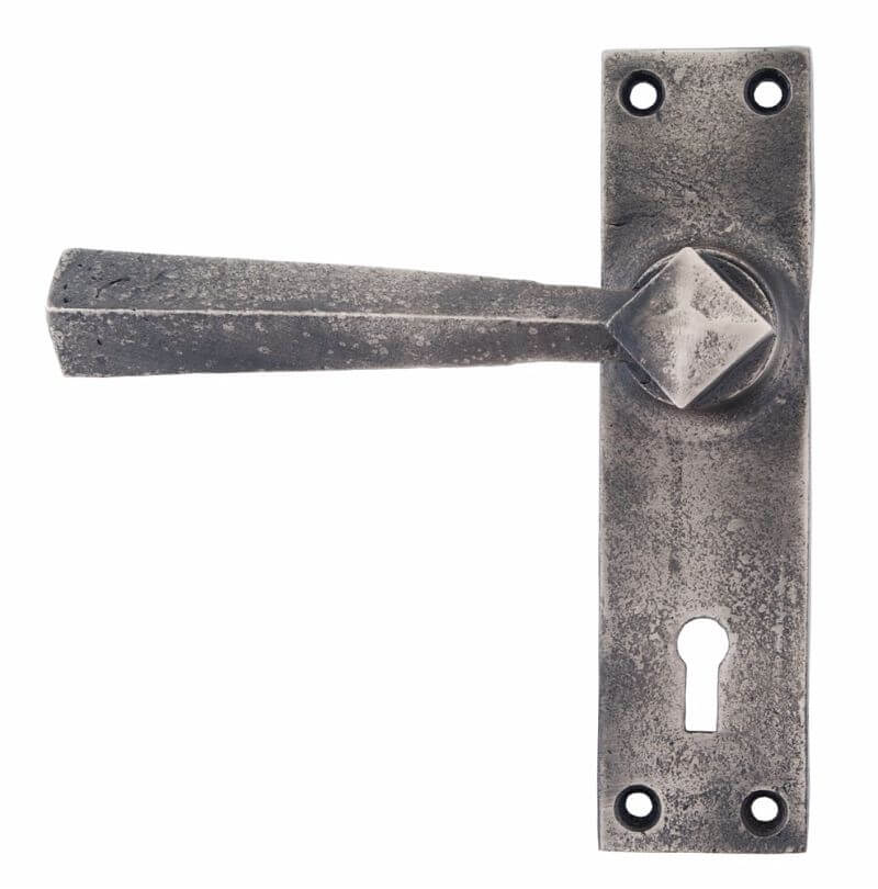 Anvil 73112 Antique Pewter St. Lever Lock