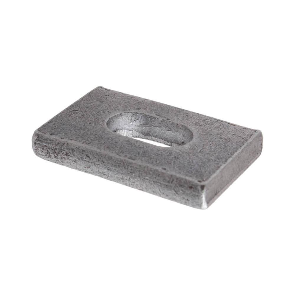 Mild Steel Slotted Lug 40 x 60 x 10mmHole 27 x 14mm