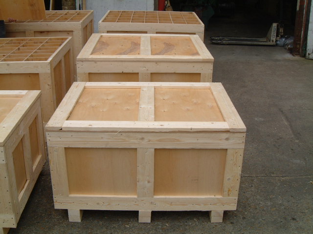 Wooden Packing Crates Manufacturer