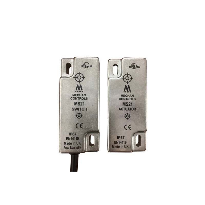 Mechan Controls 359.074 Safety Switch 3 Metre 2 N/O & 1 N/C Contact Configuration